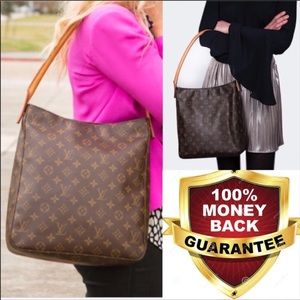 💎✨DISCONTINUED✨💎ZIPPER TOTE Louis Vuitton